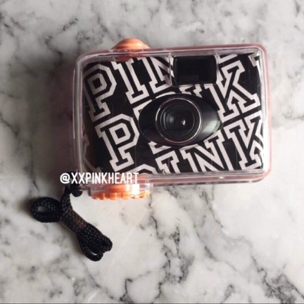 Victorias Secret Pink Underwater Camera